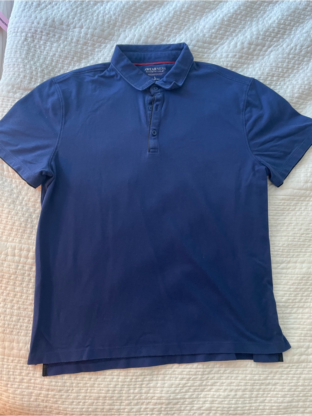 Navy Men’s Polo Shirt